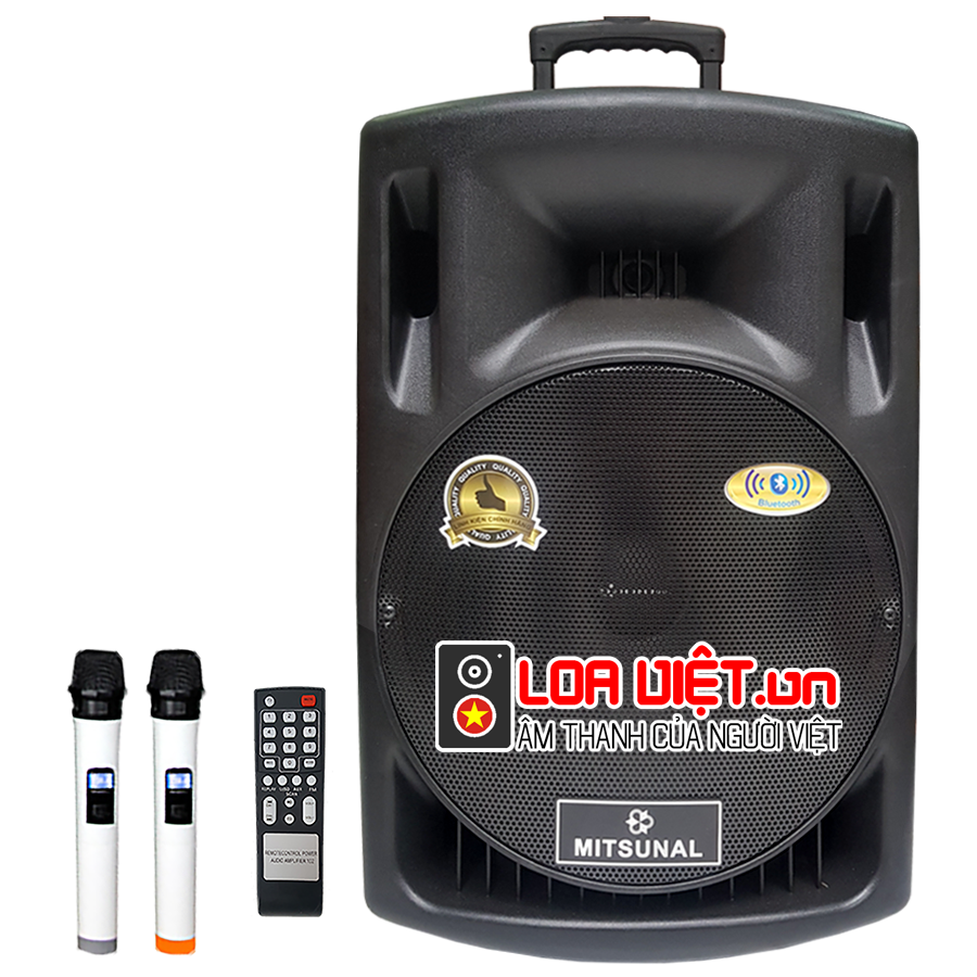 Loa kéo di đông Mitsunal M35 - Bass 40 - 2022